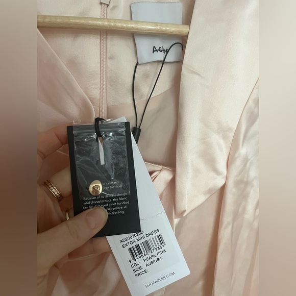 Acler Exton Mini Dress - Picture 8 of 8